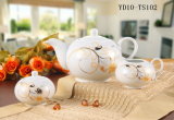 Porcelain Tea Set, Coffee Set (YD10-TS102)