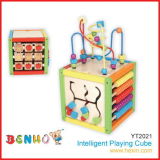 Wooden Toys - Intelligent Playing Cube(YT2021)