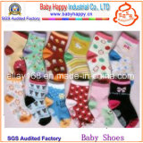 China Hot Selling 100% Cotton Fabric Comfort Infant Socks