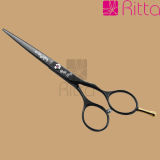 Black Coating Hair Cutting Scissors /Baber Scissor /Hair Dressing Scissor (RS3015)