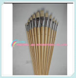 12PCS Wooden Handle Artist Brush Set