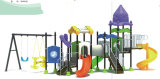 2015 Hot Selling Outdoor Playground Slide with GS and TUV Certificate (QQ14032-2)