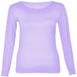 OEM Election Polyester T-Shirt with Long Sleeve