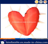 2015 Hot Selling Decration Inflatable Heart with LED Lighting 0001
