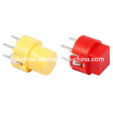 Tact Switch with Different Color (TA126001DXX)