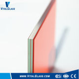 Clear/Brozne/Blue Cathedral Laminated Glass for Building Glass
