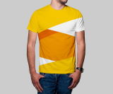 DIY Fashion Clothes, Men Shirt, Polo T-Shirt (FY-TS67)