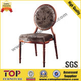Antique Fabric Round Back Dining Wedding Chair (CY-1012)