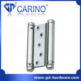 Spring Hinge ((Double Action Spring) Iron or Ss (HY837)