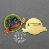 Organizational Badge, Custom Epoxy-Dripping Metal Lapel Pin (GZHY-LP-022)