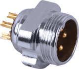 Circular Cable Power Waterproof Connector (M18-5c)