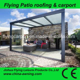 4X3m Aluminum Patio Awning Cover, Terrace Canopy, Garden Pergola