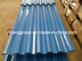 Colored Corrugated Steel Roof Sheets Yx35-125-750