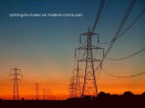 High Voltage Electric Power Transmission Line Tower