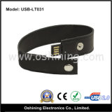 Bracelet Leather USB Disk (USB-031)