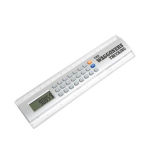 Promotional Plastic Ruler with Calculator (RF30111)