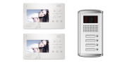 Video Door Entry System for Apartment (M2804A+D10AD)