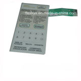 No. 17 Custom Microwave Oven Membrane Keyboard / Membrane Switches