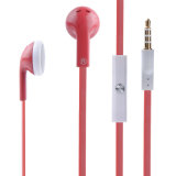 Portable and Durable Stereo Earphone with Mic for Mobile