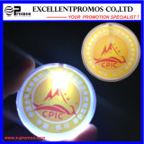 Supply Logo Printed Flashing Light Badge (EP-B7027)