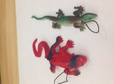 High Quality Plastic Promotional 3D Funny Gecko TPR Toys (TPR-62)
