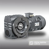 Spiral Gearbox Motor with High Transmission Efficiency