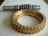 CNC OEM Brass Worm Gear Set High Precision Manufacturer