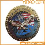 Souvenir Metal Eagle Coin with 3D Design (YB-c-023)