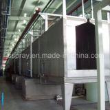 Auto/Manual Powder Coating Machine/Line/Equipment for Elevator, Sheet Metal