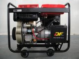 5kw KDE6500E Moving Generator Set with Wheels