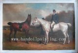 Hunting Oil Painting