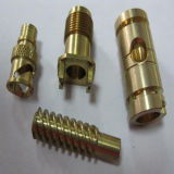 CNC Turning Hard Metal Parts Brass Accessories Assembly Hard Metal Parts