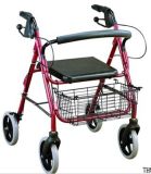 Aluminum Walking Aid Rollator Disabled People Rollator