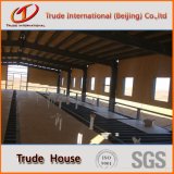 H Steel Modular/Mobile/Prefab/Prefabricated Livestock Building