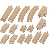 Wooden Toy-Chuggington Wood Track Pack (JY0853)