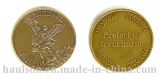 Saint Michael Gold Coin (A18)