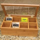 Wooden Tea Box (D02-001)
