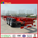 20ft Container Trailer by Skeleton Type