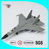 J-16 Airplane Model with Die-Cast Alloy