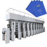 Multi Color Rotogravure Printing Machine/3D Printer for Plastic Film, Paper