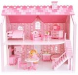 Wooden Doll House Toys