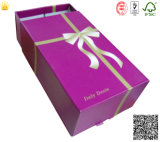 Paper Shoe Box/Paper Shoe Box with Drawer (mx-105)