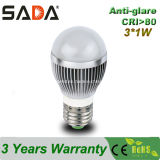 E27 3W 5W 7W LED Bulb Light