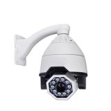 Waterproof 720p Infrared High-Speed PTZ Dome Camera