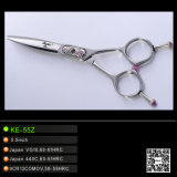 Symmetrical Handle Hair Cutting Scissors (KE-55Z, KE-60Z)