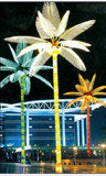 Large Big LED Artificial Coconut Palm Tree Light Lighting Decorations