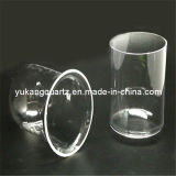 Fused Quartz Glass Crucible Tube (Transparent)
