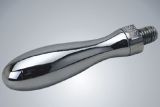 Cruved Handle of Steel Material for Medical Instruments