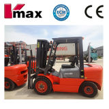 3 Ton Diesel Engine Powered Pallet or Manual Pallet Forklift Truck with CE Standard