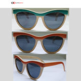 Fashion Design New Wood Frame Sunglasses Eyewear (bm251119)